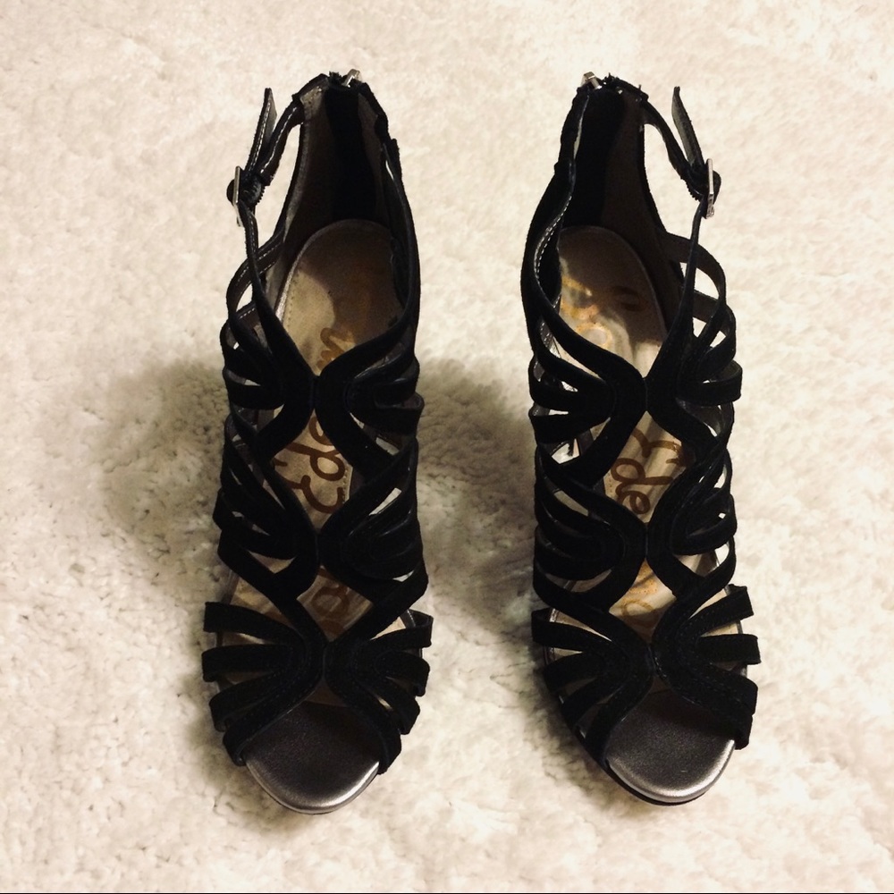 Sam Edelman Sexy Strappy Heels - Picture 8 of 8